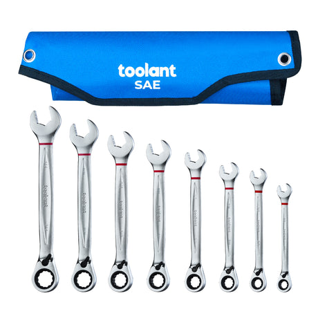 Combination Ratcheting Wrench Set