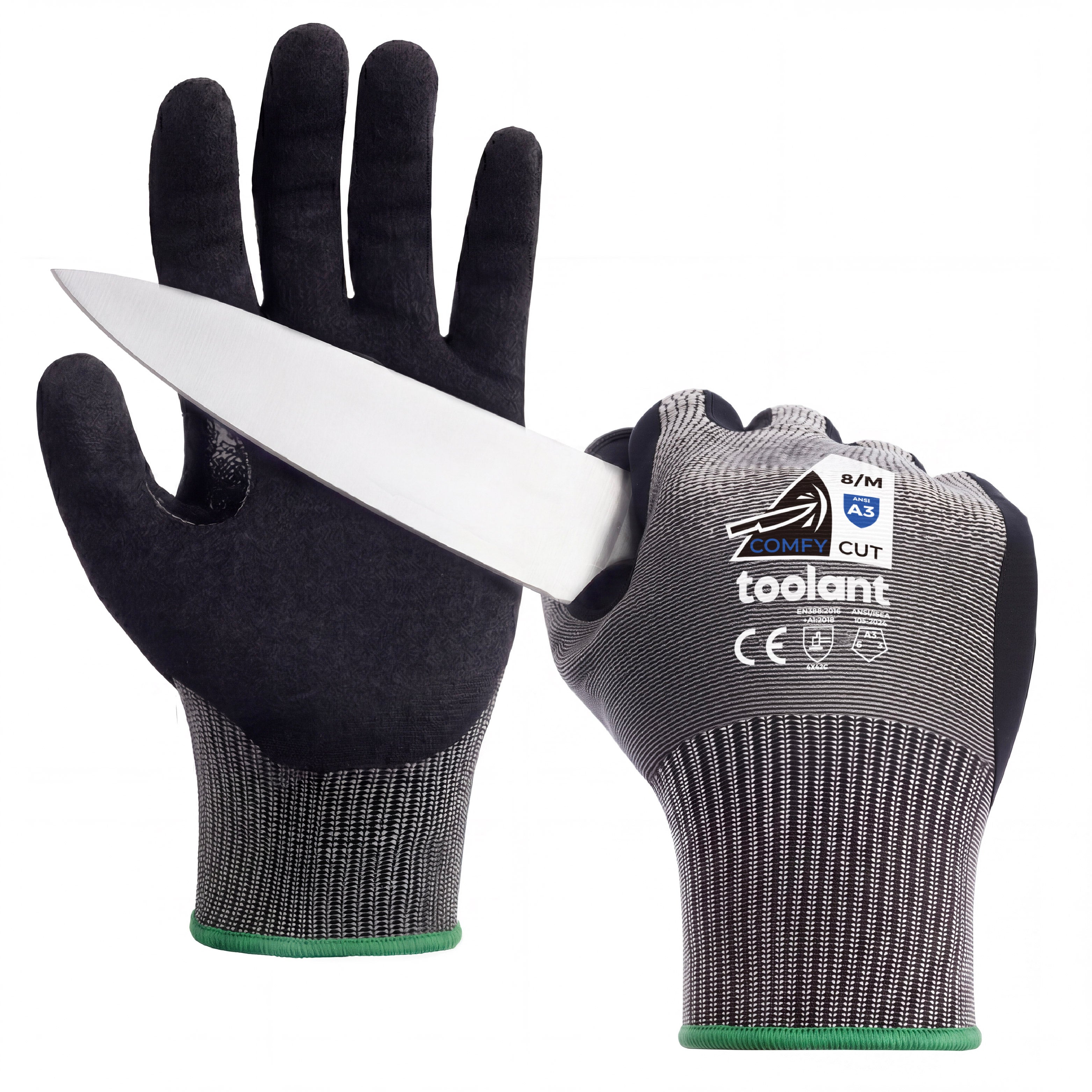 ComfyCut ANSI A3 Cut Resistant Gloves