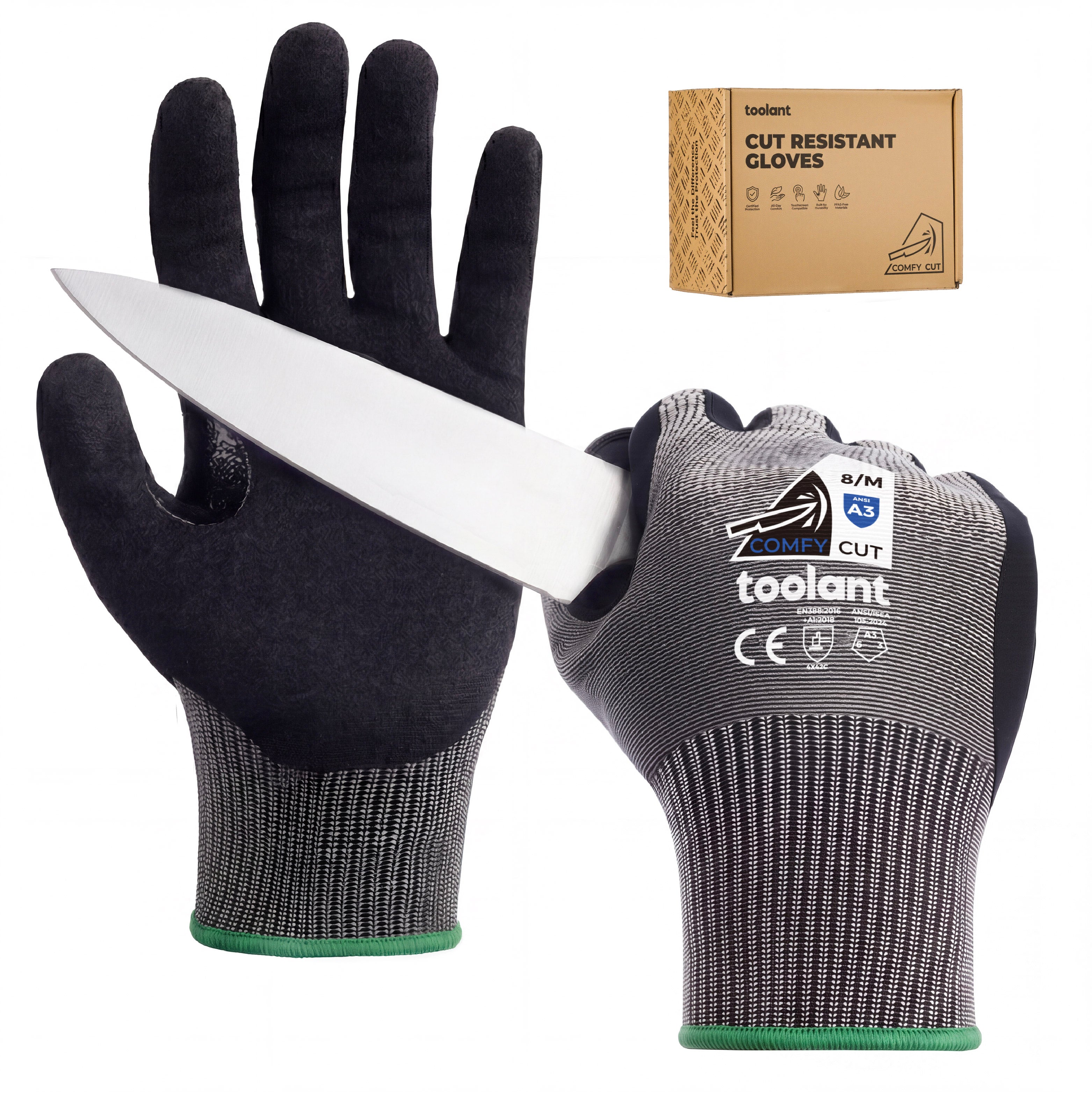 ComfyCut ANSI A3 Cut Resistant Gloves