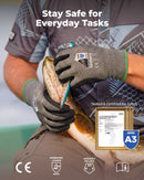 ComfyCut ANSI A3 Cut Resistant Gloves
