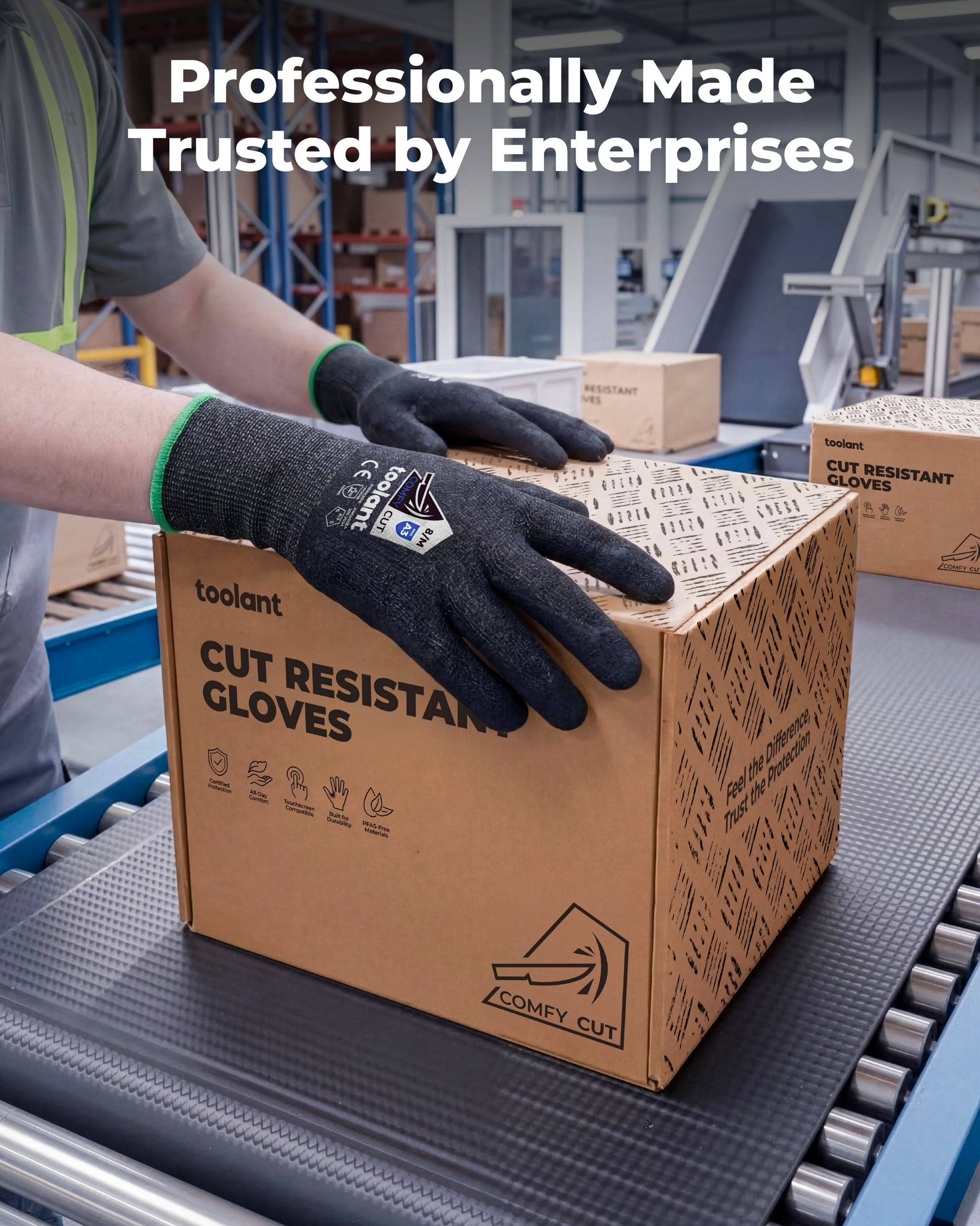 ComfyCut ANSI A3 Cut Resistant Gloves
