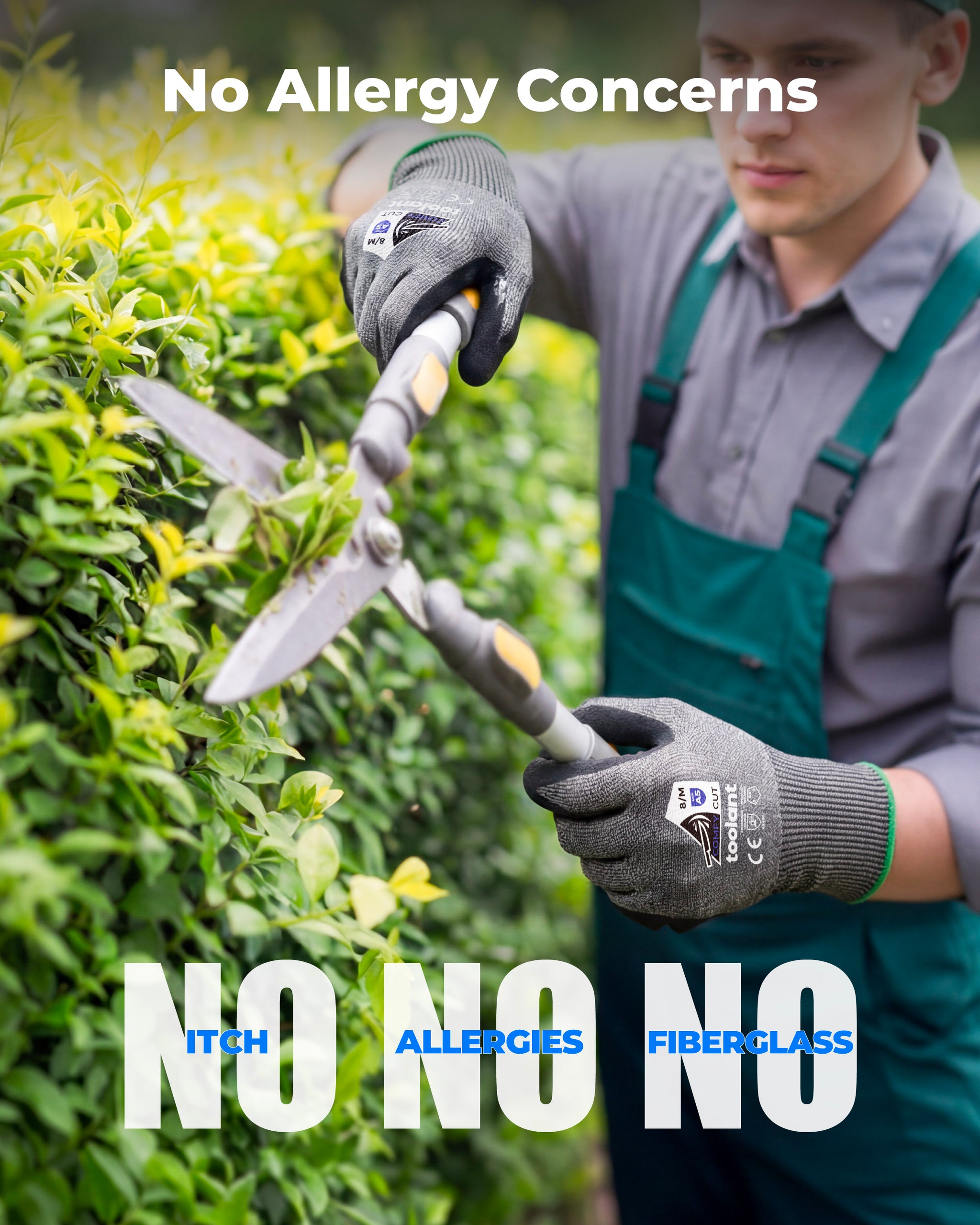 ComfyCut ANSI A5 Cut Resistant Gloves