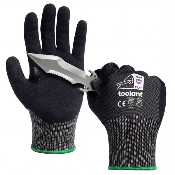 ComfyCut ANSI A6 Cut Resistant Gloves