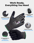 ComfyCut ANSI A6 Cut Resistant Gloves