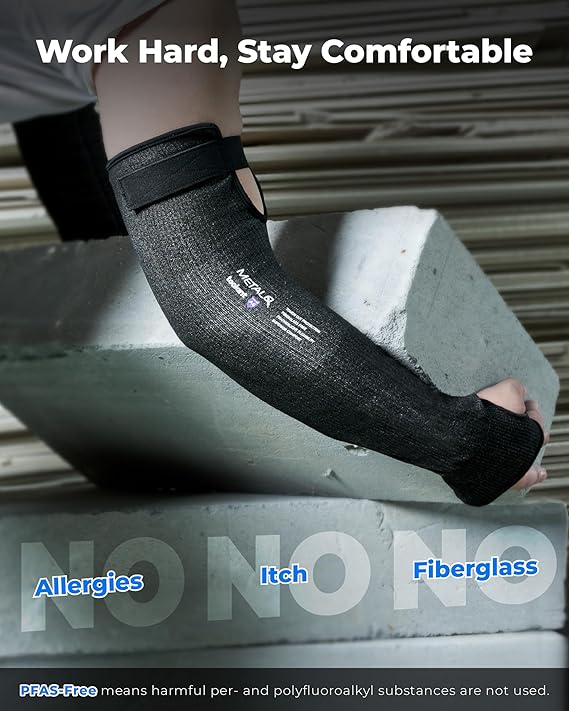 ANSI A6 Cut Resistant Sleeves