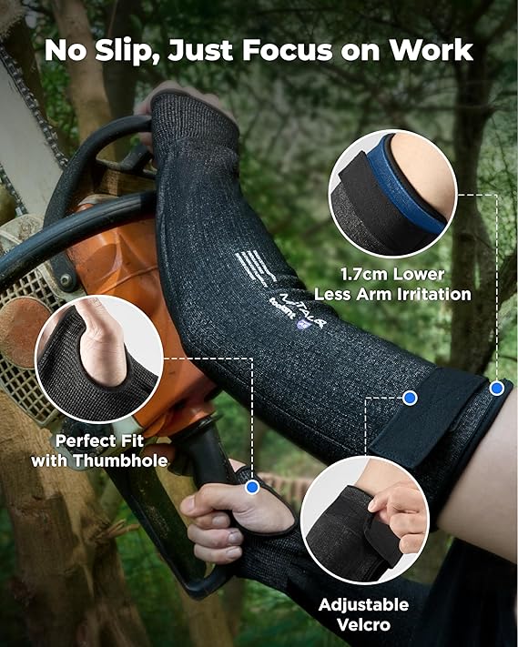 ANSI A6 Cut Resistant Sleeves
