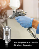 InoKraft Air Compressor Oil-Water Separator, 1/4" NPT