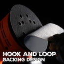6 inch Hook and Loop Sanding Discs, 1000-5000 Grit, Waterproof Silicon Carbide