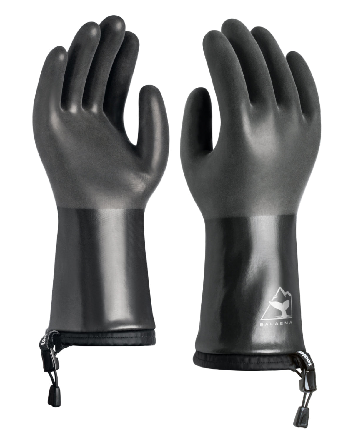 Balaena Waterproof Winter Gloves, Eco-friendly with Water-Based PU Coating