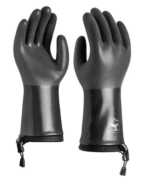 Balaena Waterproof Winter Gloves, Eco-friendly with Water-Based PU Coa