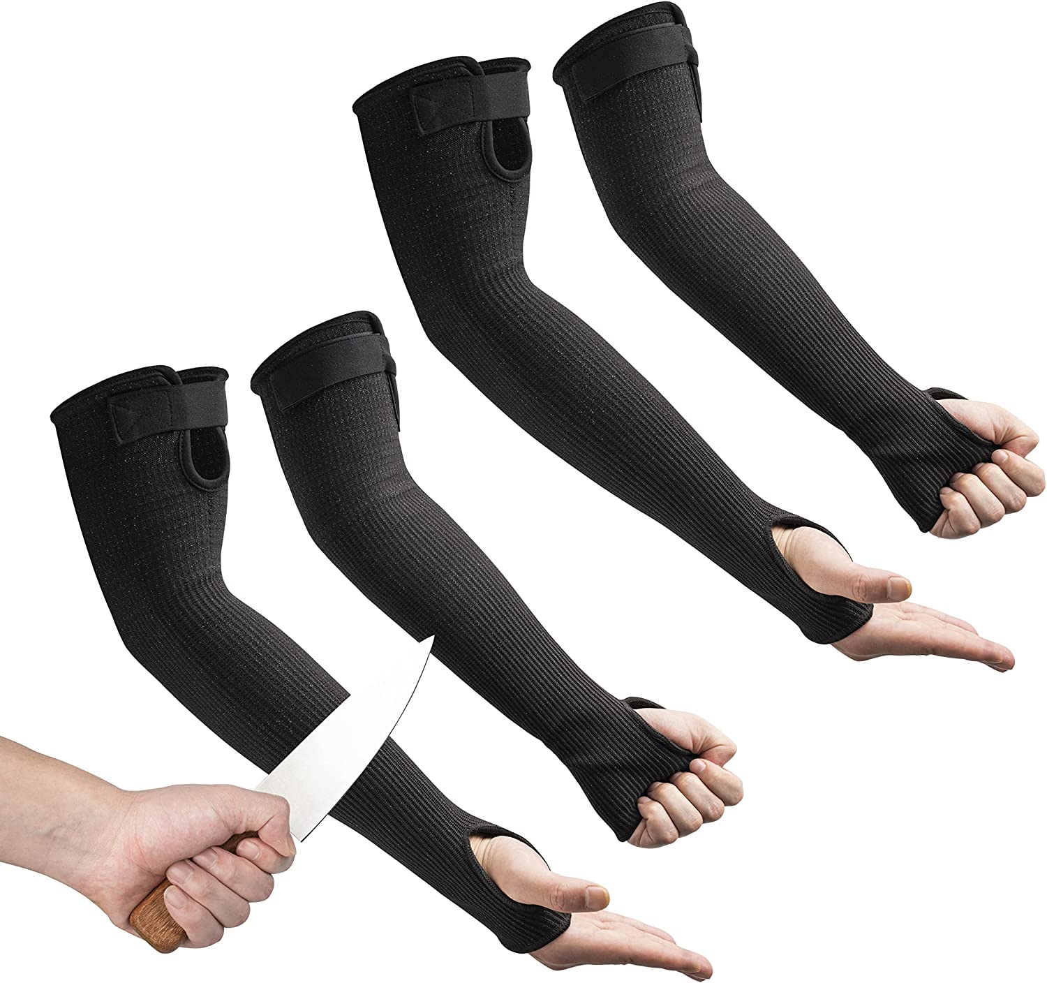 Kevlar Cut Resistant Arm Protection Sleeves