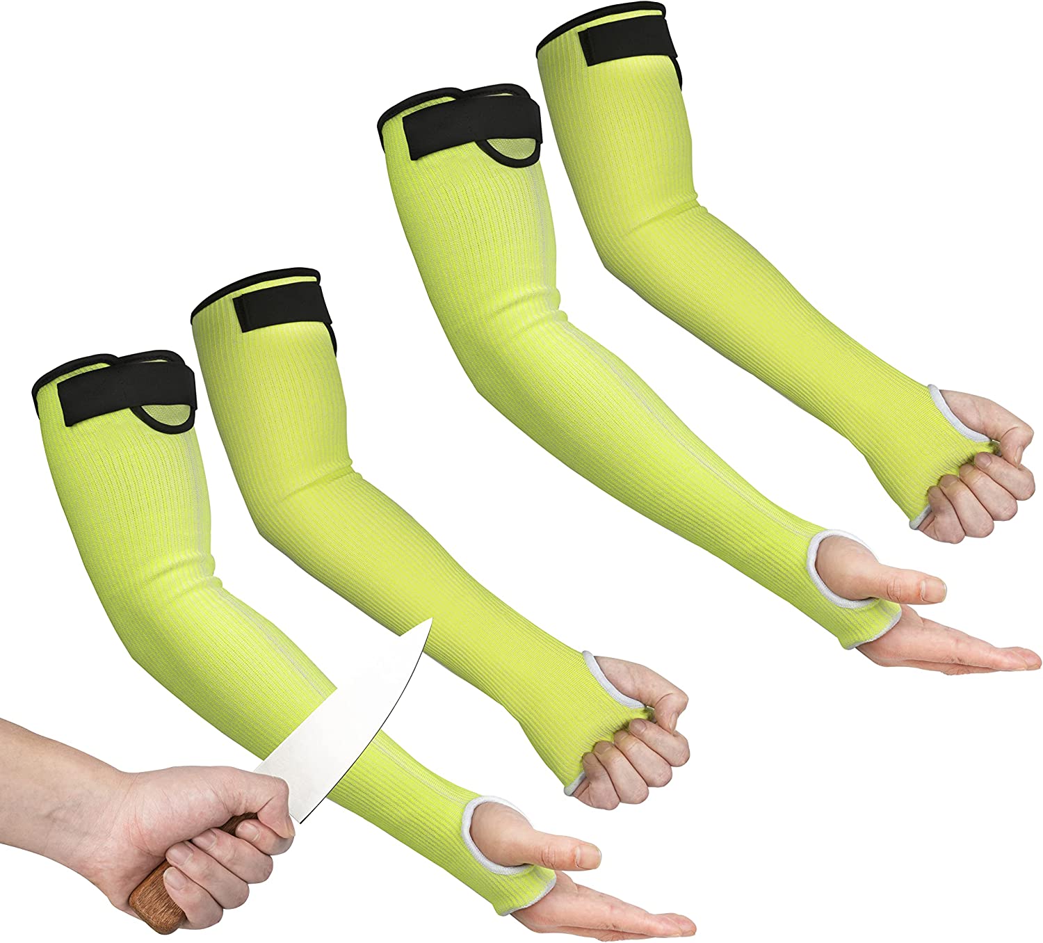 toolant Kevlar-Arm Sleeves, Cut Resistant for Bruising and UV Protection