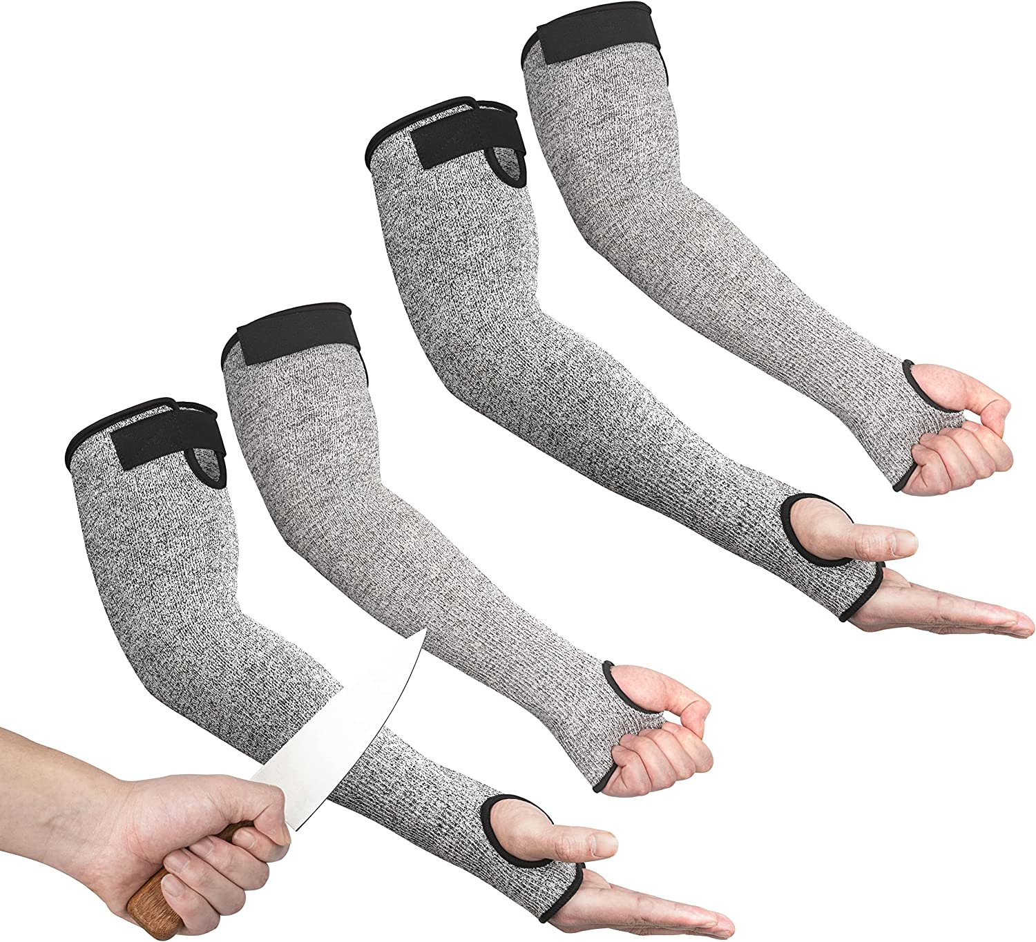 Kevlar Cut Resistant Arm Protection Sleeves