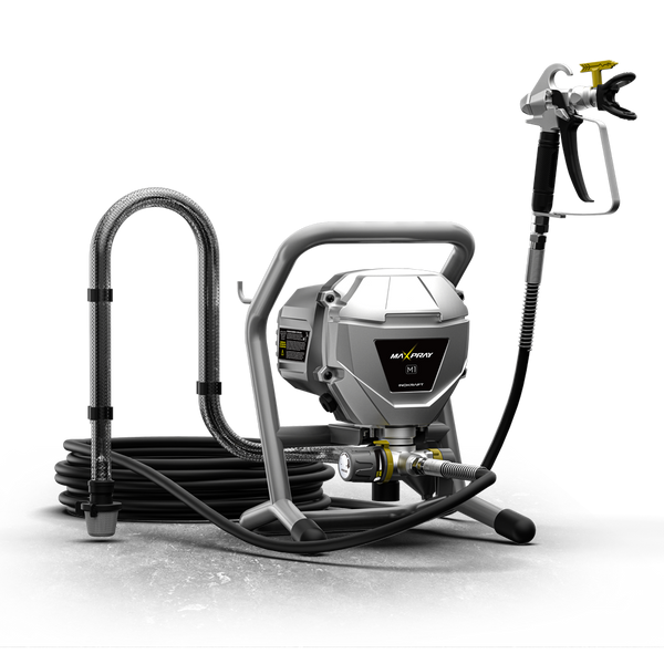 InoKraft MaXpray M1 Airless Paint Sprayer for Home Exterior & House In
