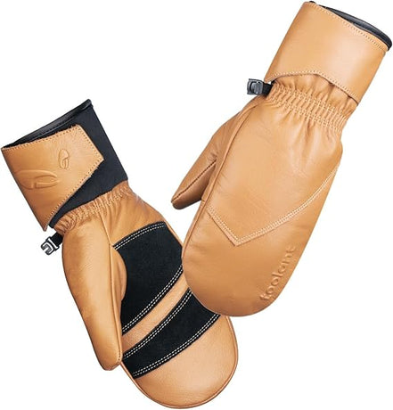 Waterproof Insulated Winter Leather Work Mittens