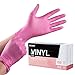 PVC Disposable Gloves, Powder & Latex free