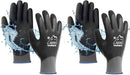 Latex Wrist-Coated Waterproof Winter Gloves