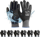Latex Wrist-Coated Waterproof Winter Gloves