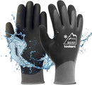 Latex Wrist-Coated Waterproof Winter Gloves