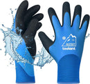 Latex Wrist-Coated Waterproof Winter Gloves