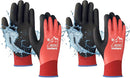 Latex Wrist-Coated Waterproof Winter Gloves
