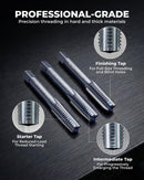 3-Piece Tap Set, Metric, 32pcs