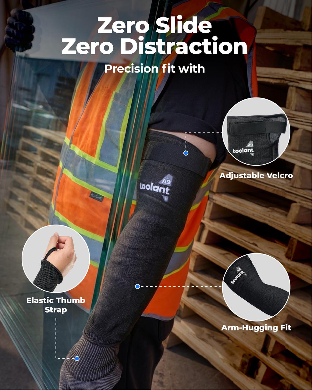 ANSI A9 Cut Resistant Sleeves