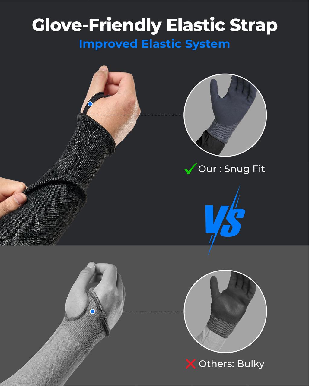 ANSI A9 Cut Resistant Sleeves