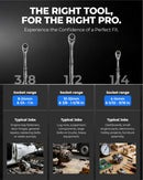 Antorq Fix Head Ratchet Wrench, 90 Tooth