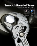 Chrome Pliers Wrench, 5"/7"/10"/12"