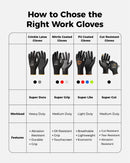 Micro-foam Nitrile Coated Work Gloves