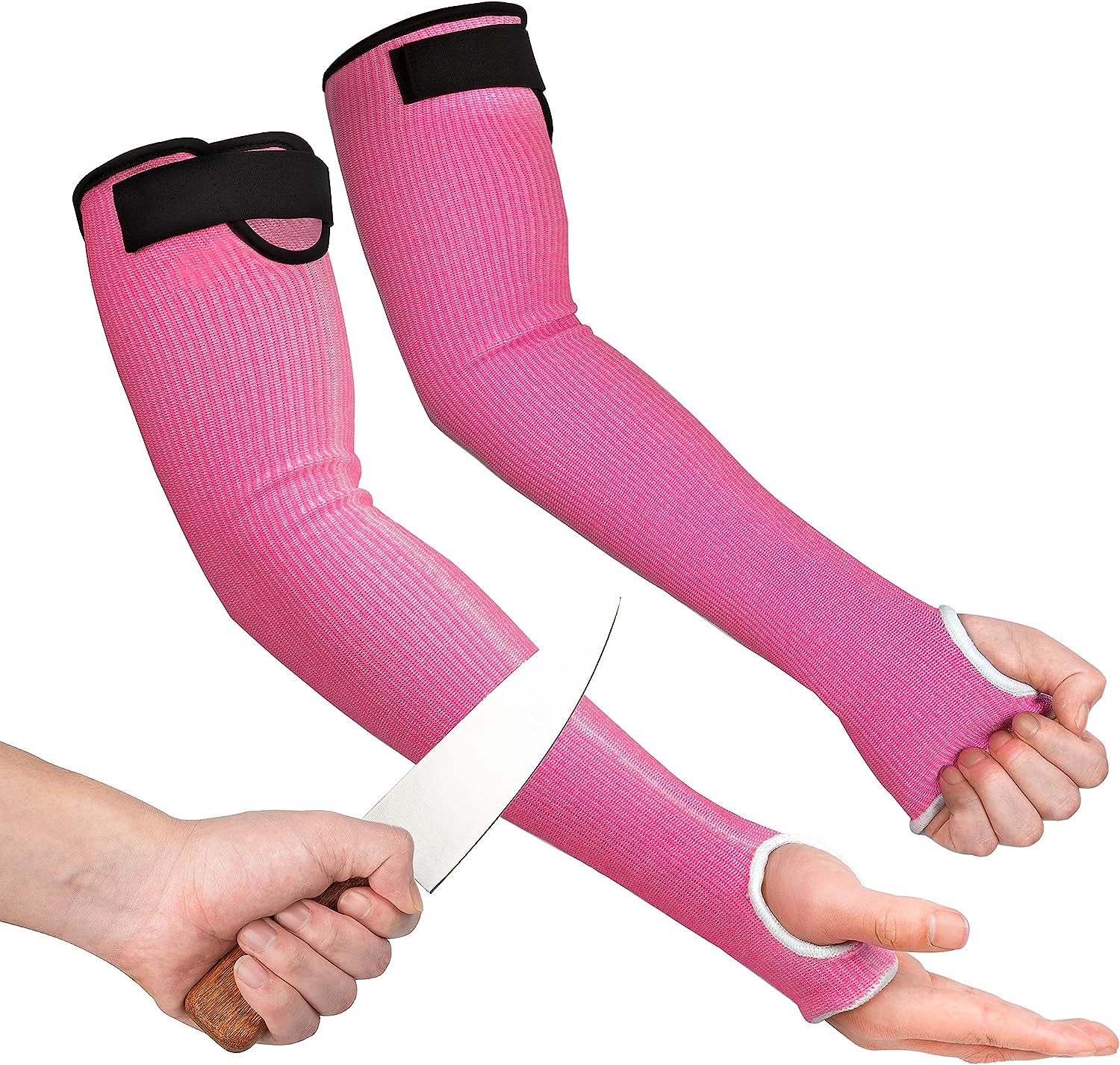 Kevlar Cut Resistant Arm Sleeves UV Protection | ToolAnt