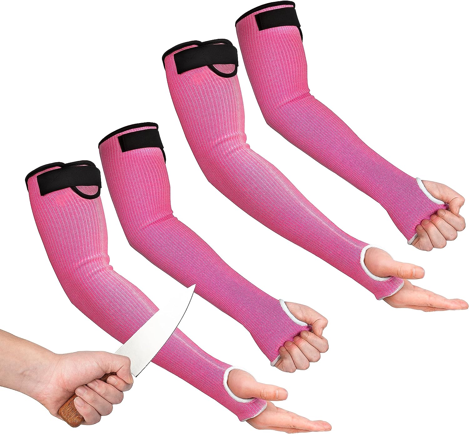 Kevlar Cut Resistant Arm Sleeves UV Protection | ToolAnt