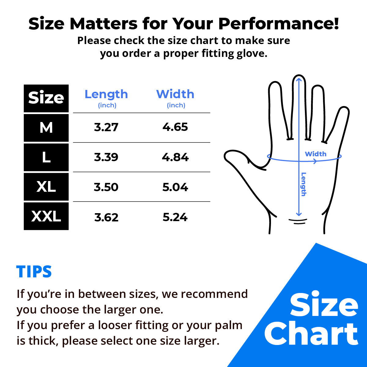 Thor Long Cuff 3M Waterproof Winter Work Gloves