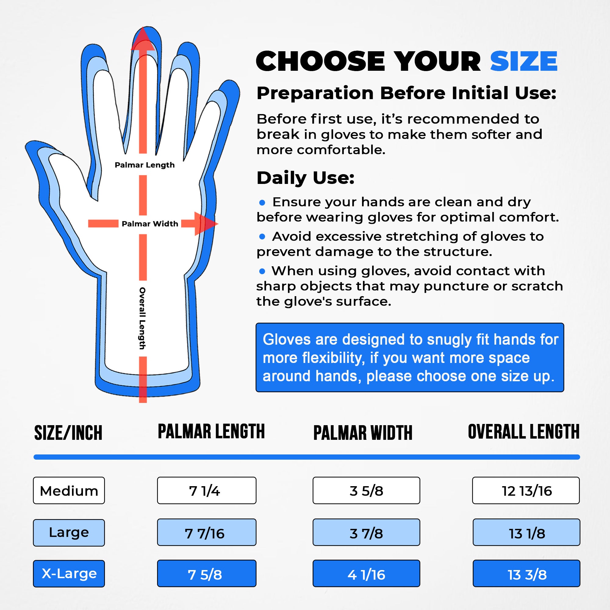 Leather Cowhide Mig/Stick Welding Gloves