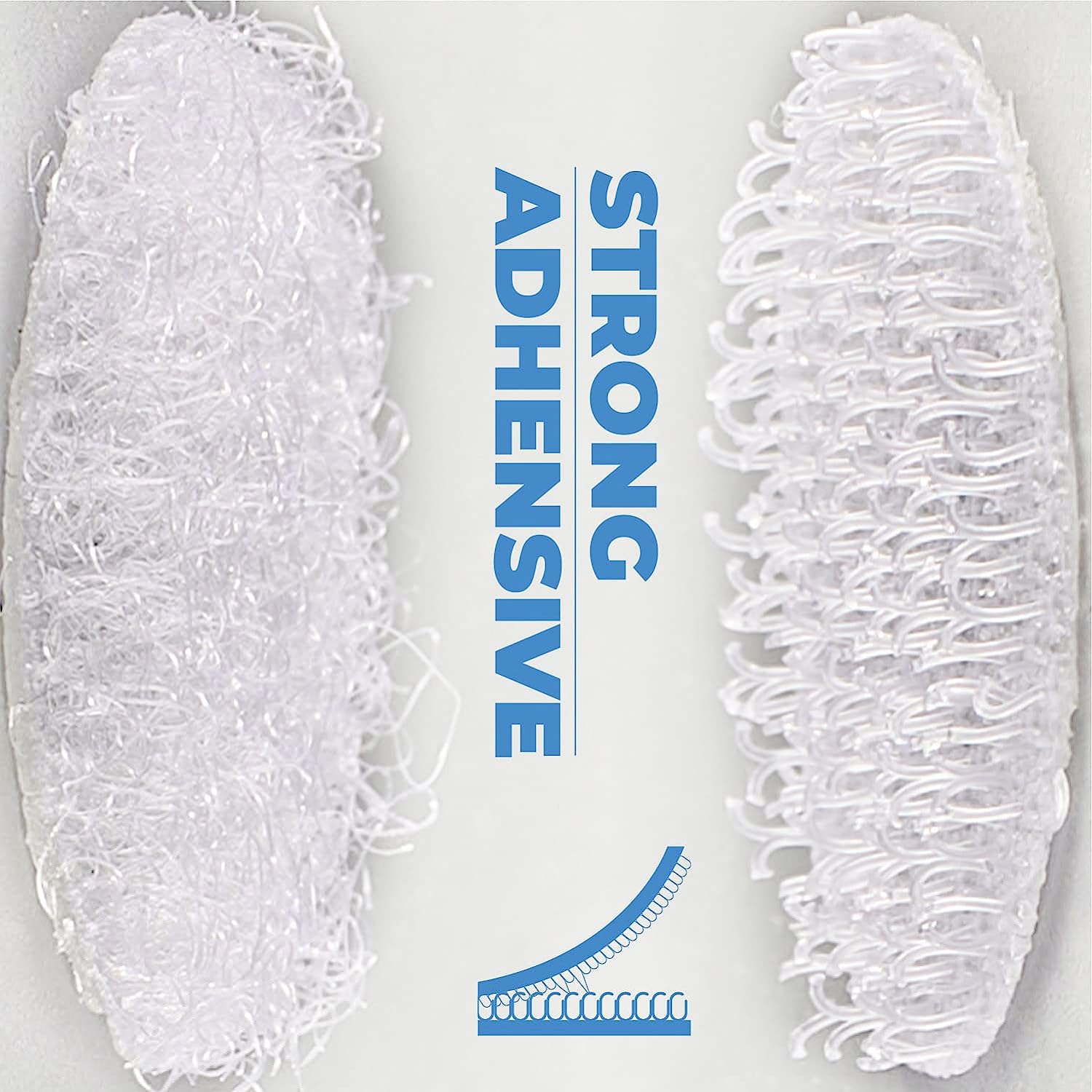 Hook and Loop Coin, Nylon Self Adhesive Heavy Duty Strips Fastener
