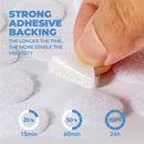 Hook and Loop Coin, Nylon Self Adhesive Heavy Duty Strips Fastener