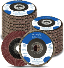 Flap Disc, High Density Abrasive Grinding Wheels_AF1904-40-120