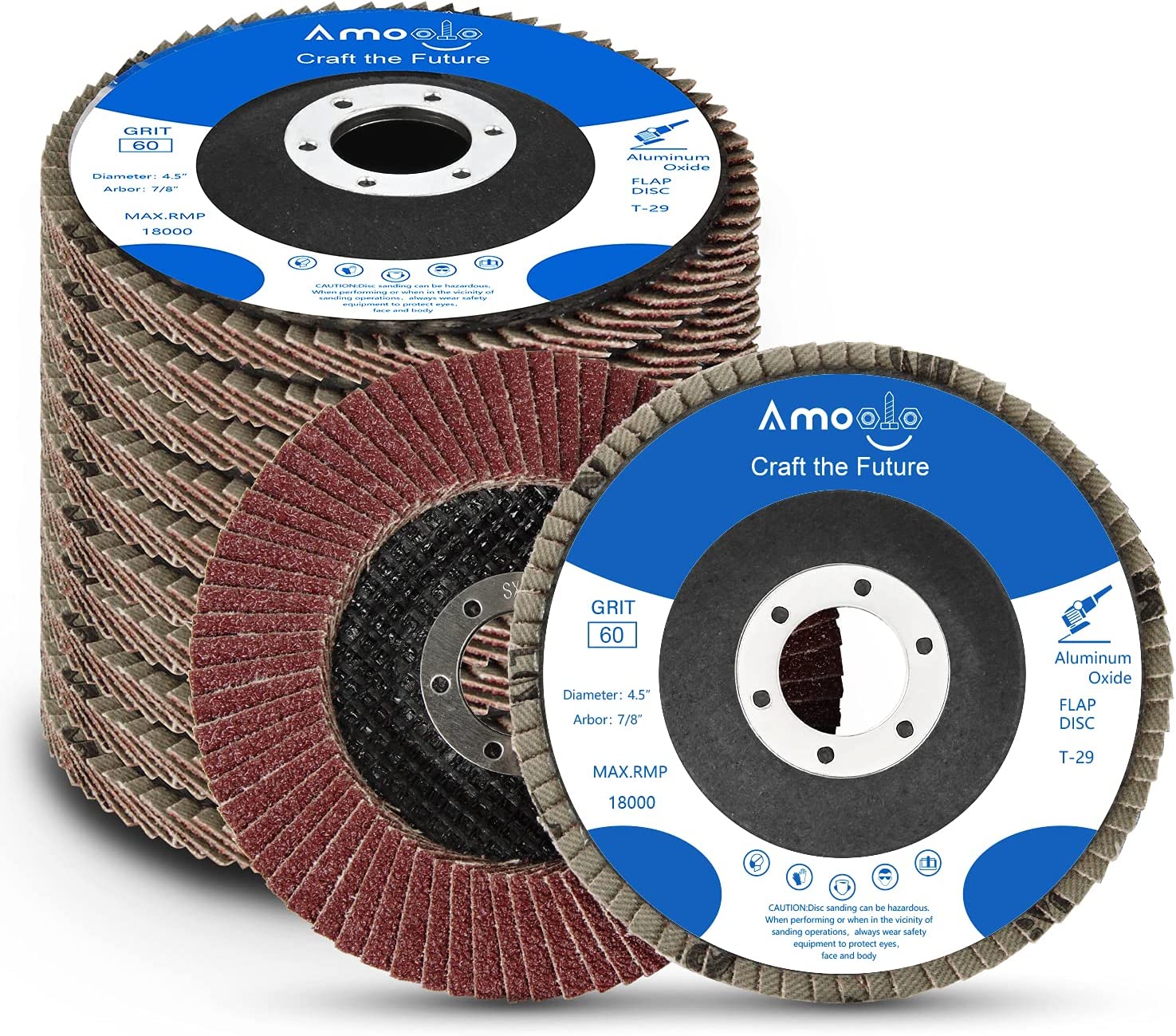 Flap Disc, High Density Abrasive Grinding Wheels_AF1904-60