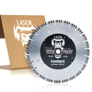 14" Diamond Saw Blades, Laser Segmented, for Dry or Wet Cutting