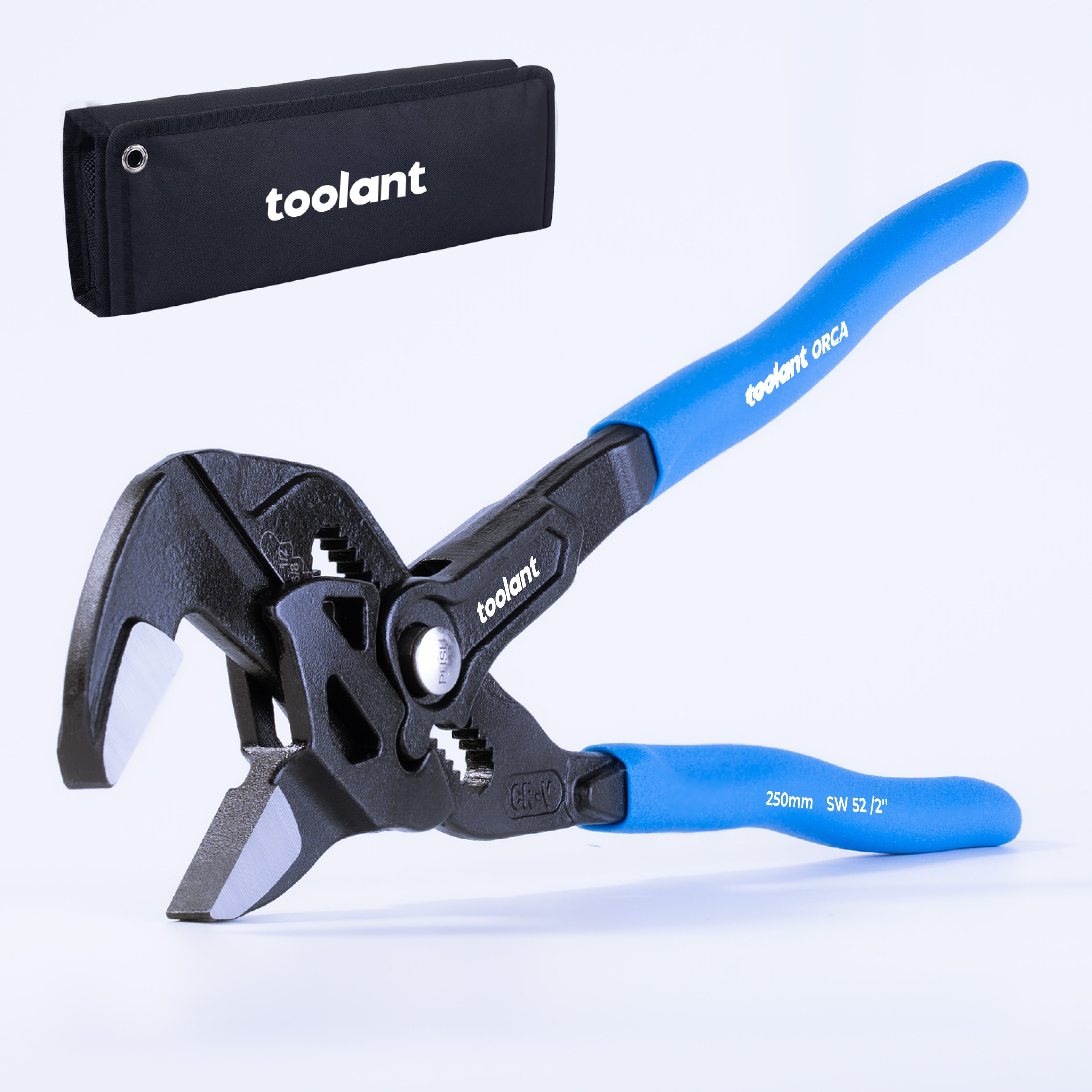 toolant 7/10/12-Inch Adjustable Plier Wrench