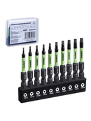 toolant 10-piece triangle screwdriver bits set