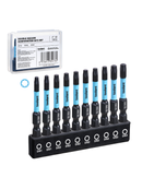 toolant 10-piece double square screwdriver bits set