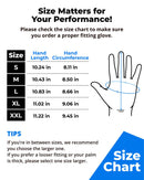 3/4 Latex Palm-coated Waterproof Winter Gloves