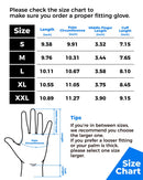 3M Thinsulate Leather Winter Work Gloves with Threaded Cuff