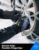Nitrile Gel Palm Mechanic Winter Waterproof Gloves