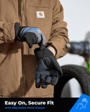Nitrile Gel Palm Mechanic Winter Waterproof Gloves