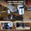 toolant Roofing Nailer, Pneumatic Roofing Nail Gun for 3/4" to 1-3/4" Nails