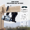 toolant Roofing Nailer, Pneumatic Roofing Nail Gun for 3/4" to 1-3/4" Nails