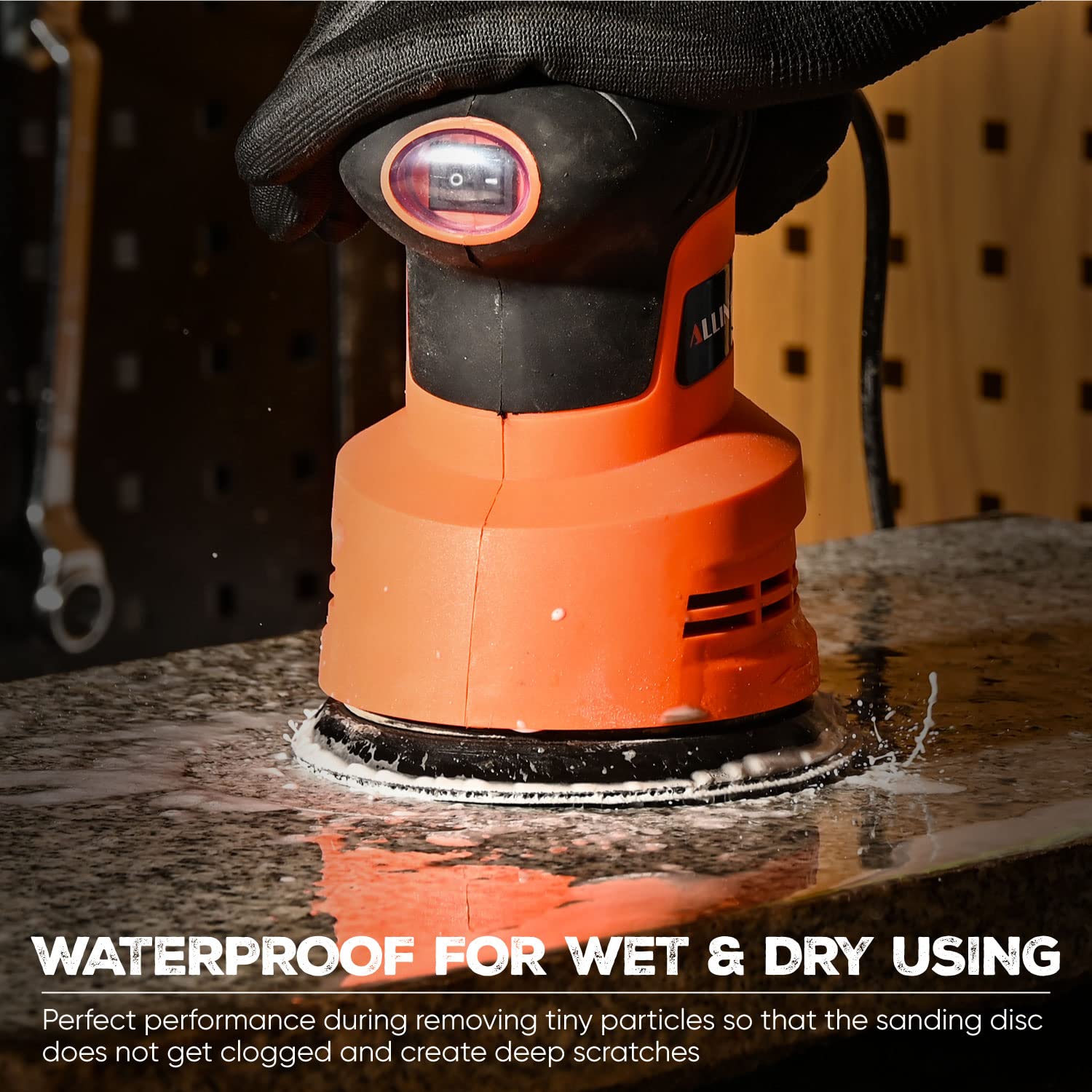 6 inch Hook and Loop Sanding Discs, 1000-5000 Grit, Waterproof Silicon Carbide